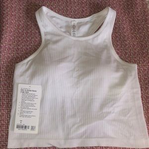Ebb to Street Racer Crop Tank